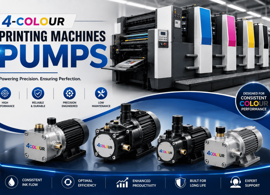 4-Colour Printing Machines Pumps