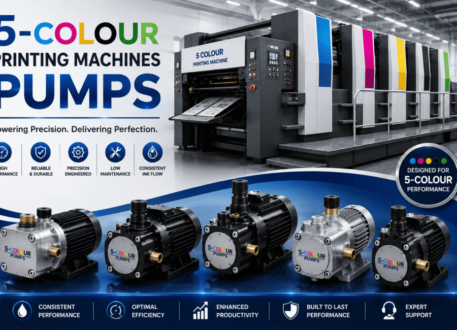5-Colour Printing Machines Pumps