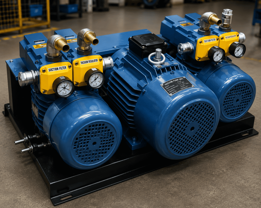 Industrial machinery — illustrative image. Replace with actual company photograph.