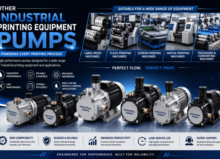 Other Industrial Printing Equipment Pumps