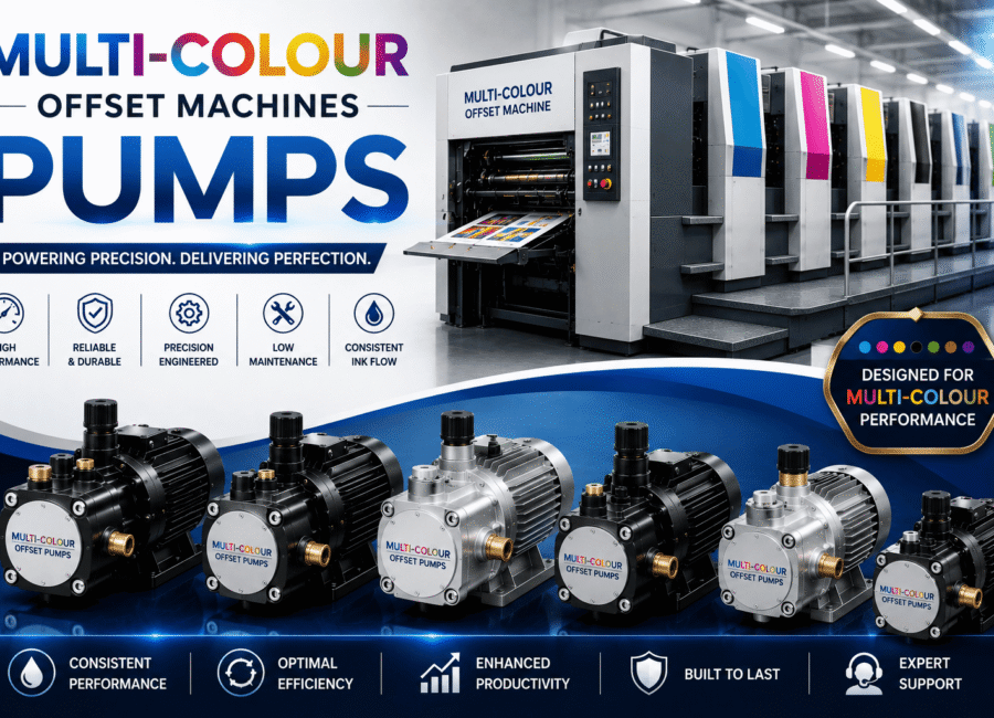 Multi-Colour Offset Machines Pumps