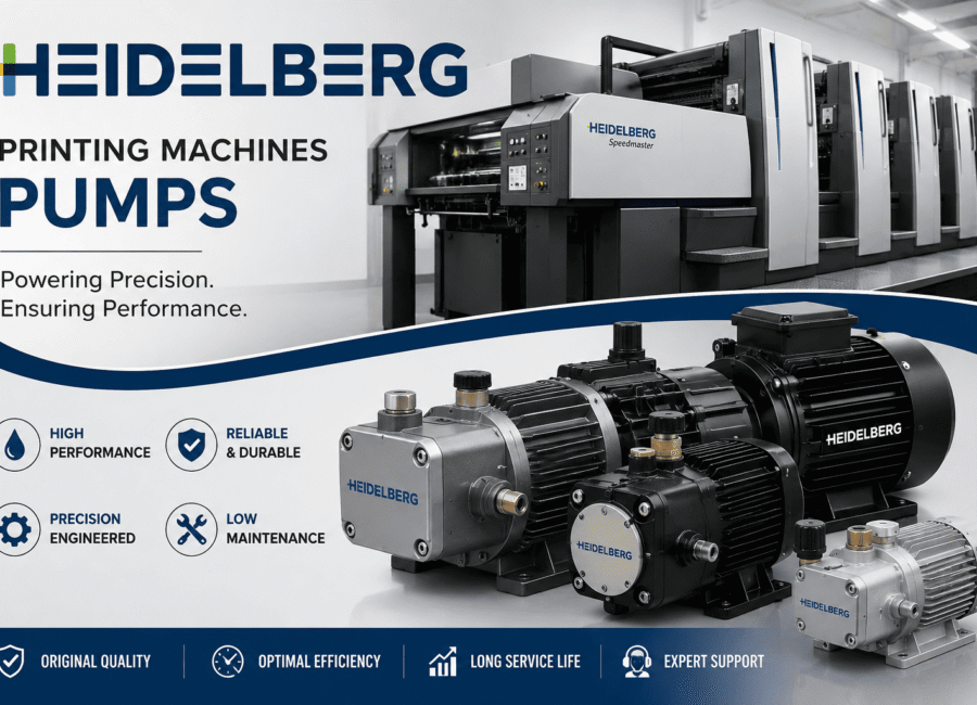 Heidelberg Printing Machines Pumps