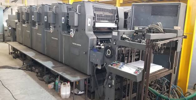 4-Colour Printing Machines