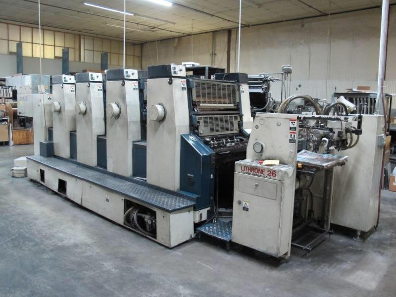 Komori Printing Machines